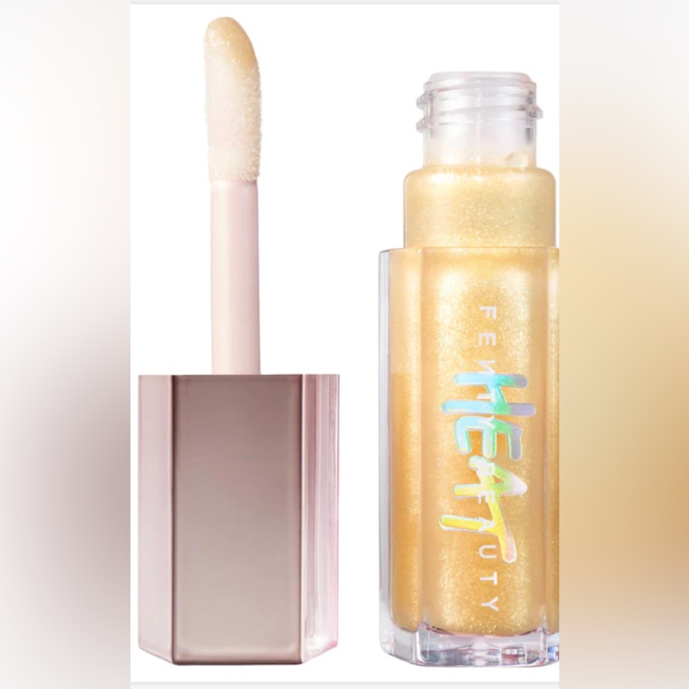 Fenty Gloss Bomb Heat Universal Lip Luminizer + Plumper. #05 lemon lava.… - Picture 1 of 3